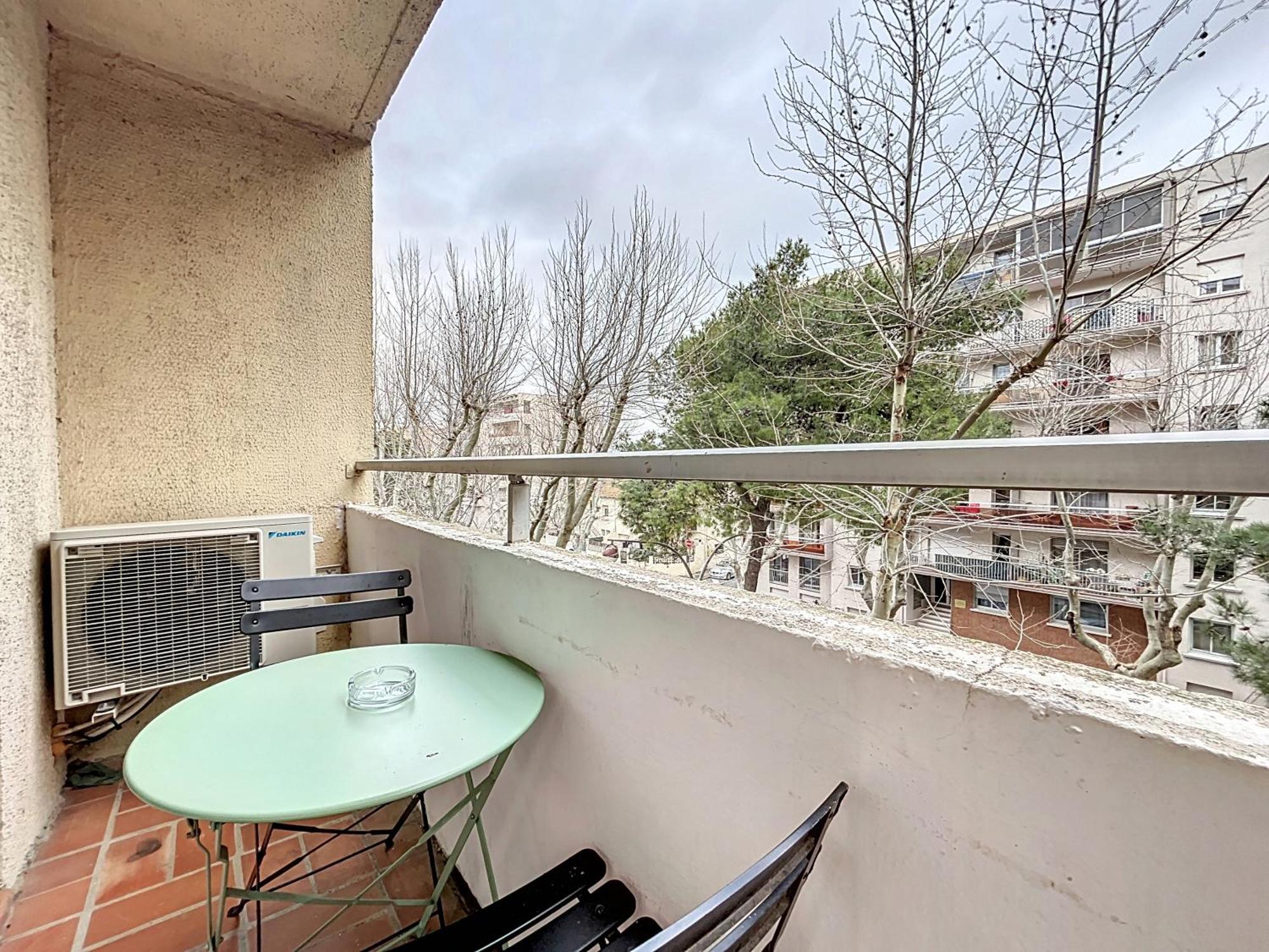 Studio Cosy - Balcon - Wifi - Free Parking Narbonne Exteriér fotografie